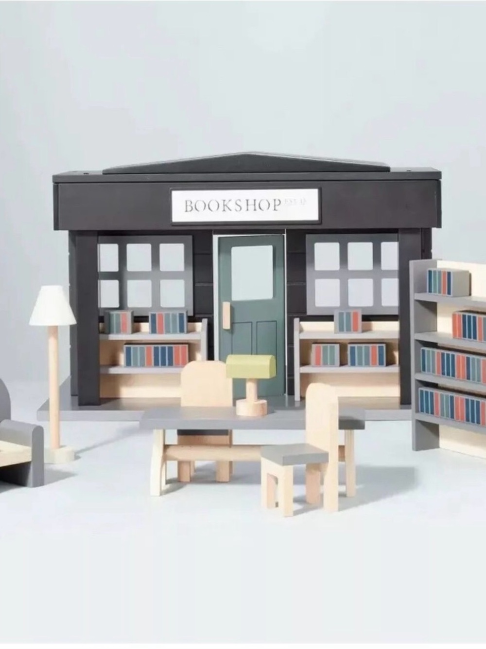 Hearth & Hand with Magnolia Wooden Bookshop Set